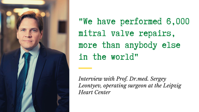 “Second opinion” of a German heart surgeon on why patients choose Leipzig Heart Center