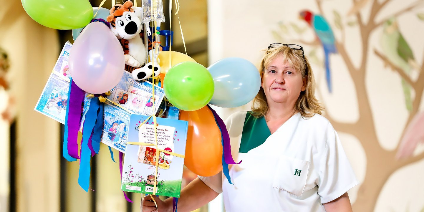 Treating children with cancer at the Helios hospital: check list for parents