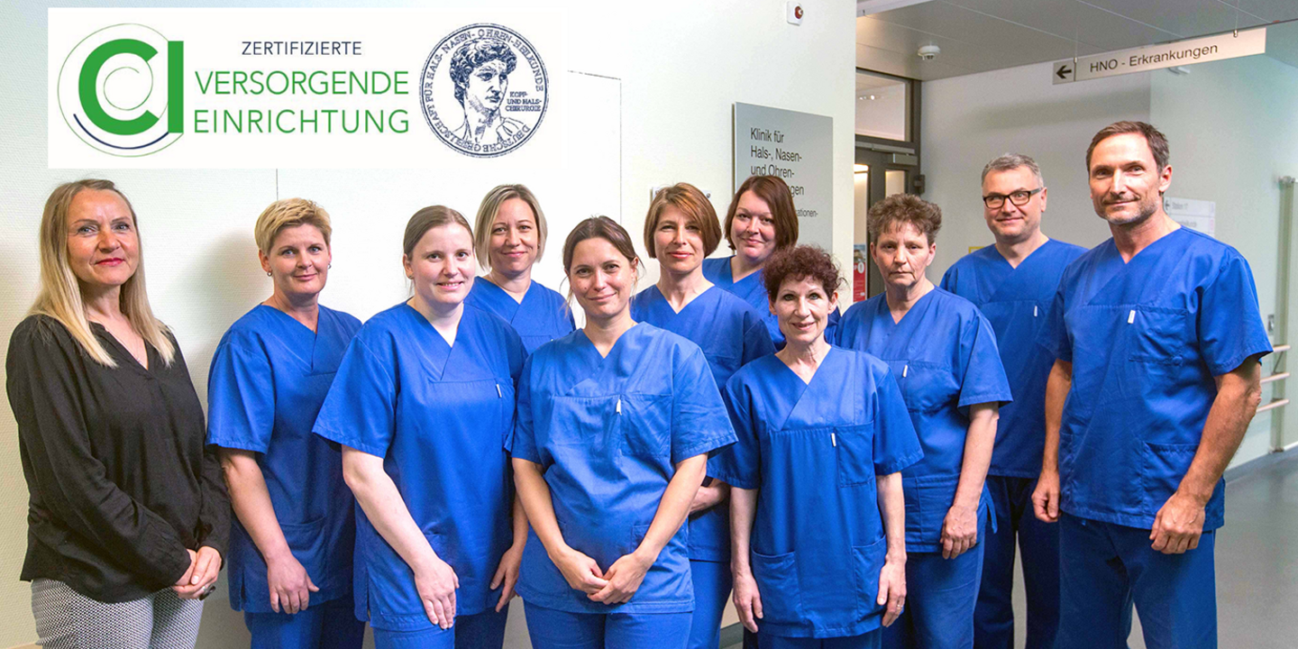 ENT at Helios Hospital Erfurt certified as cochlear implant-supplying facility