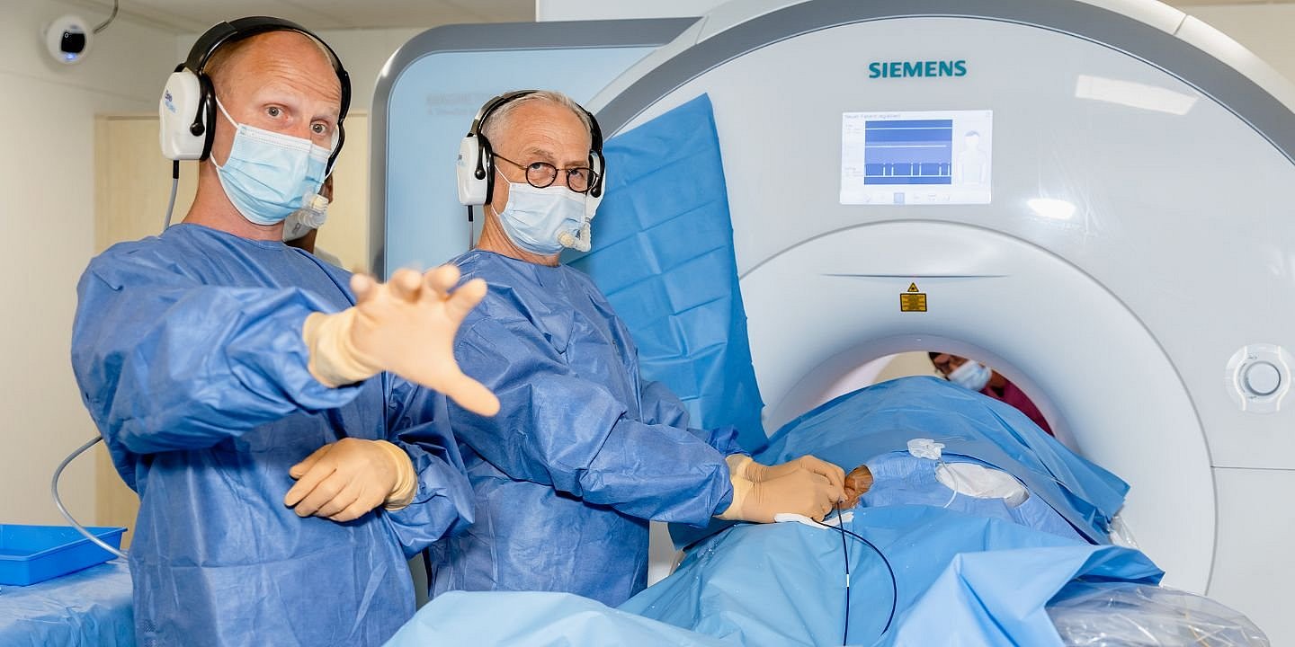 Cardiac MRI: Catheter ablation with MRI imaging performed for the first time in Berlin-Buch