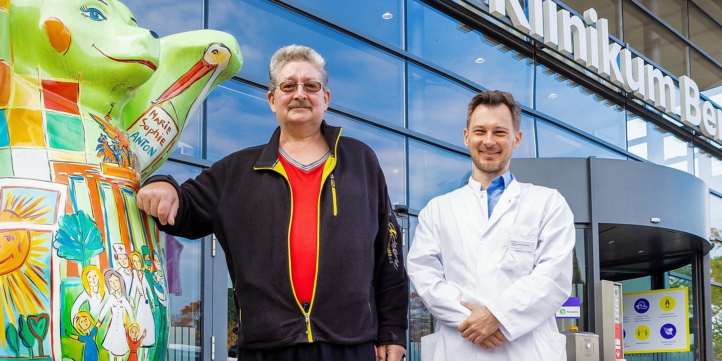 Patient Story: Living with an abdominal aortic aneurysm