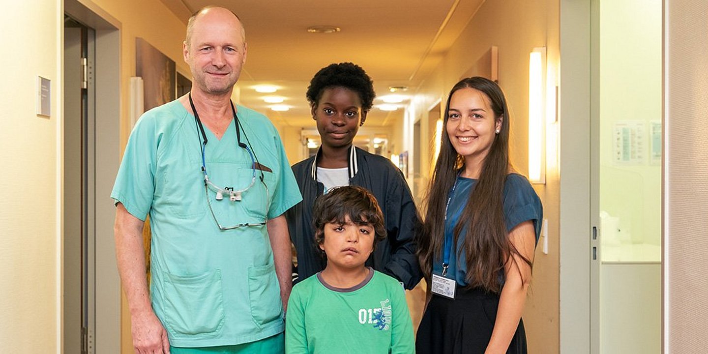 Helios Hospital Duisburg-Homberg: Surgeon enables children to lead normal lives