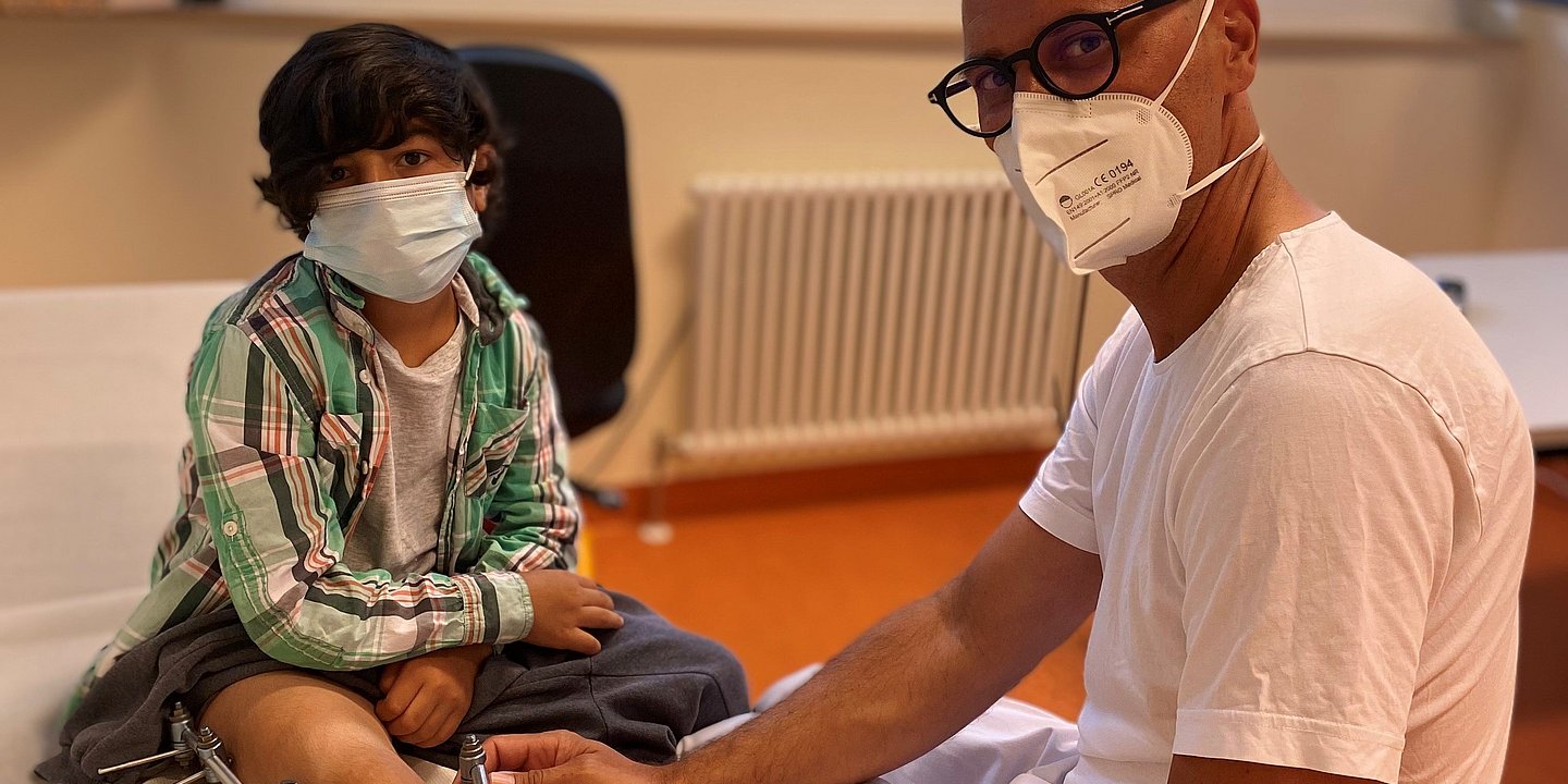 Patient Story: Rohan was treated at the Helios Hospital Siegburg in cooperation with Peace Village