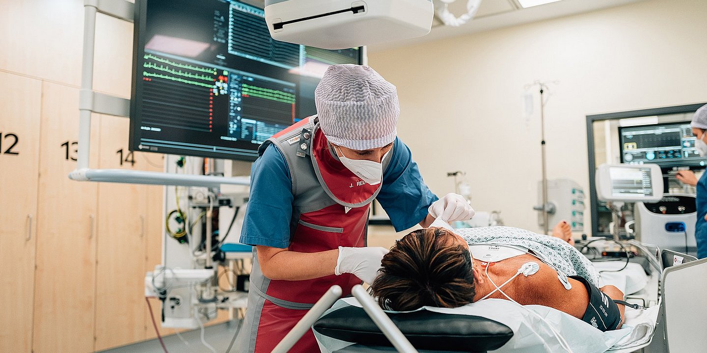 New cardiac catheterization laboratories at Helios Hospital Bonn/Rhein-Sieg