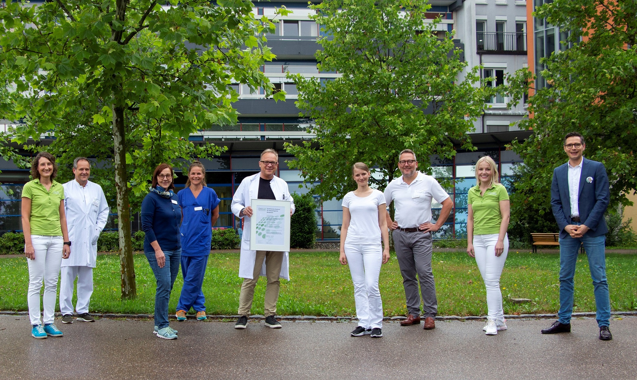 New center for the treatment of leukemia and lymphoma