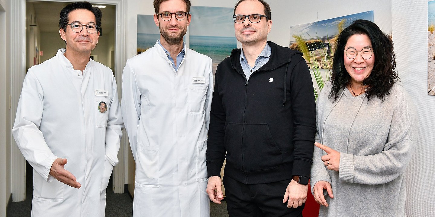 Helios Wuppertal: Prof. Florian Gebauer new Director of Clinic for General & Visceral Surgery