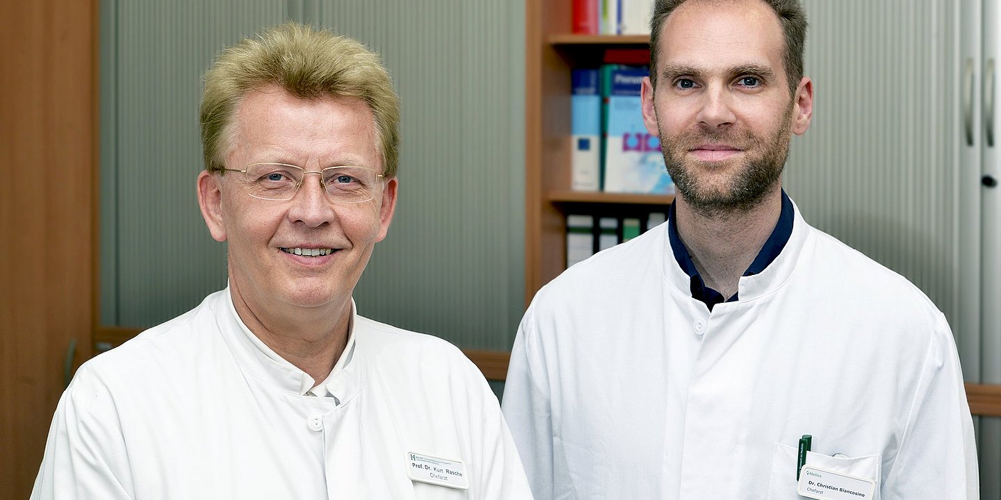 Helios University Hospital Wuppertal: Treatment of lung cancer under one roof