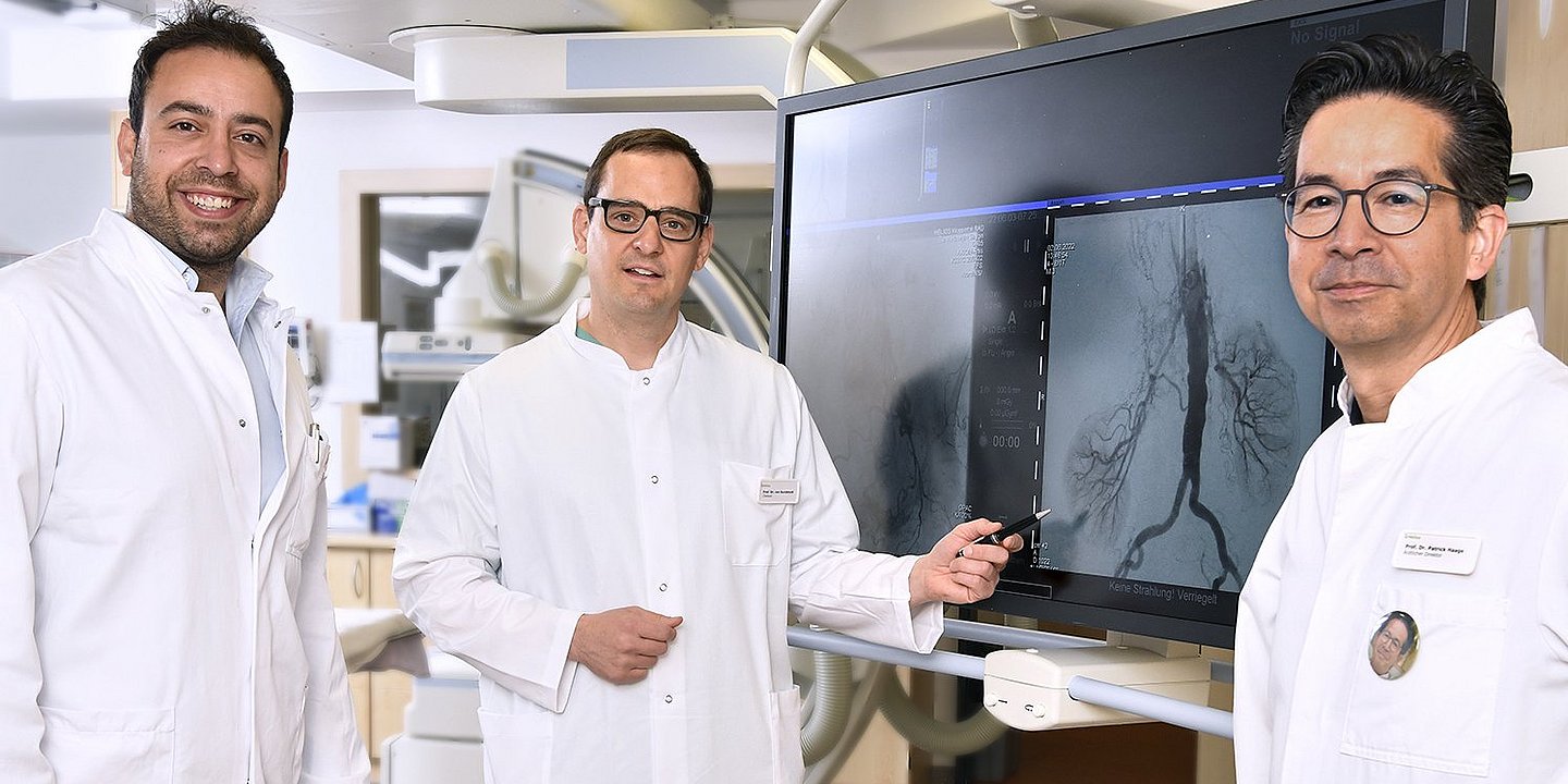 Helios University Hospital Wuppertal: Using new radiologists' tools to fight cancer