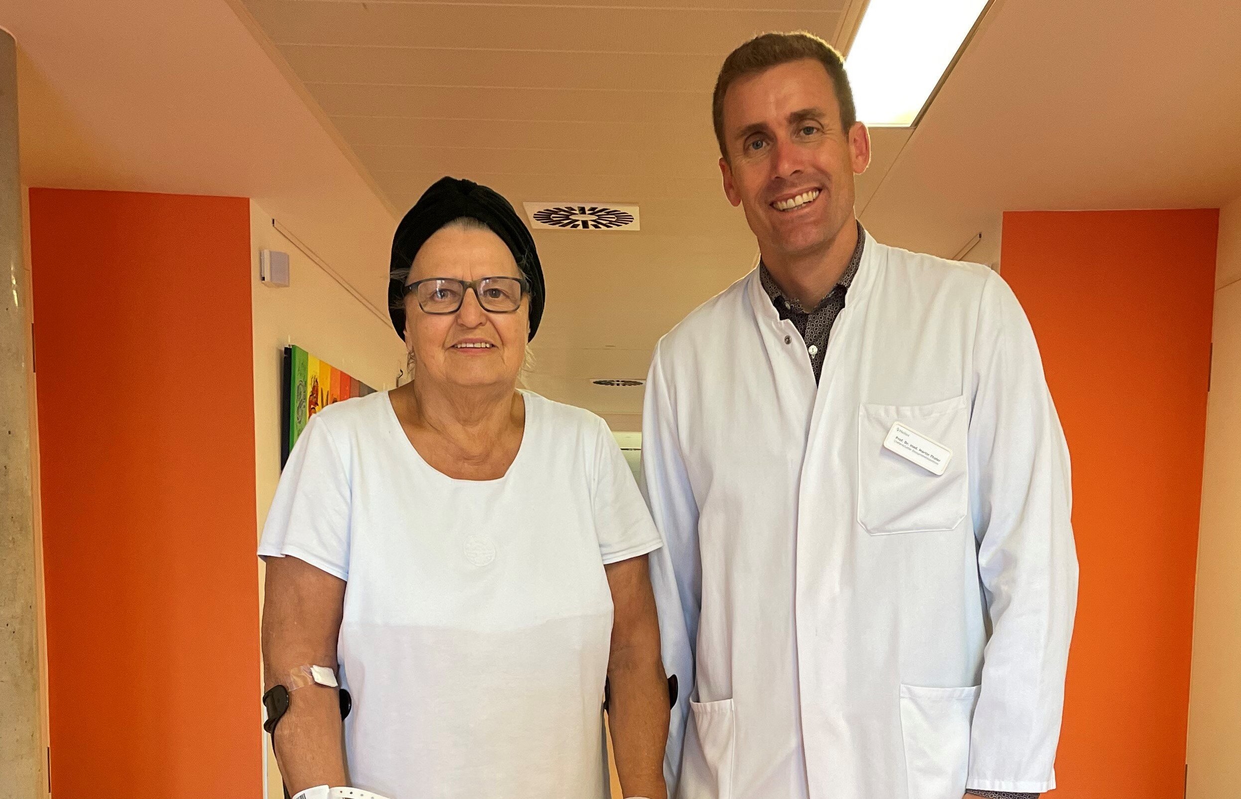 First robotic surgery at Helios Hospital München West