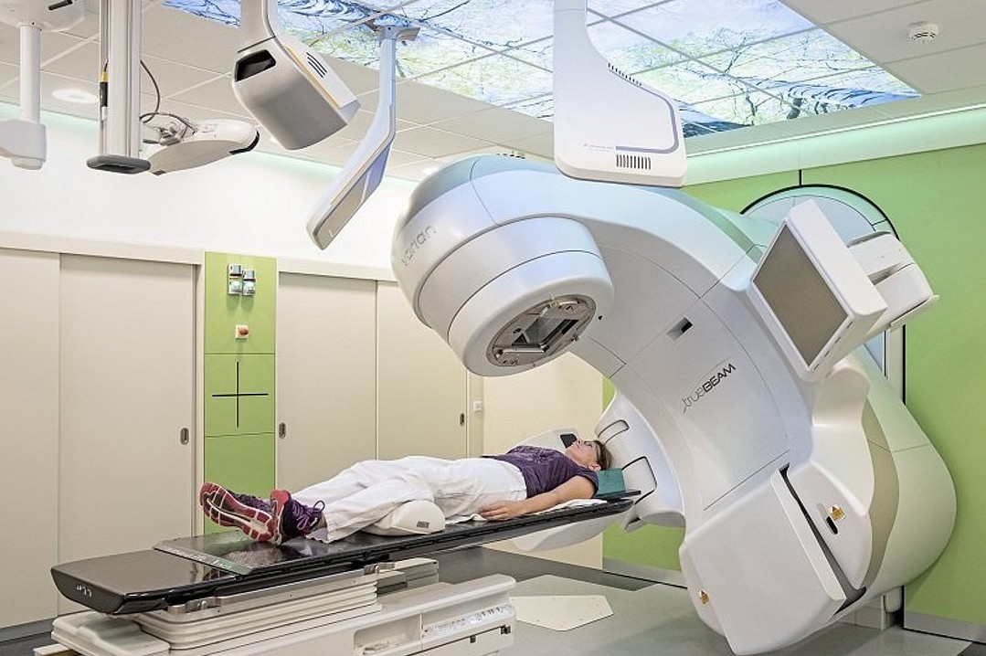 TrueBeam® linear accelerator at Helios Hospital Krefeld